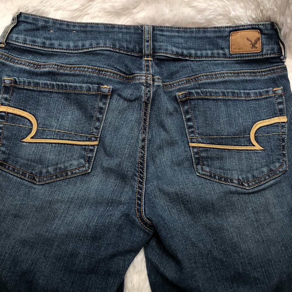 American Eagle “artist” jean.